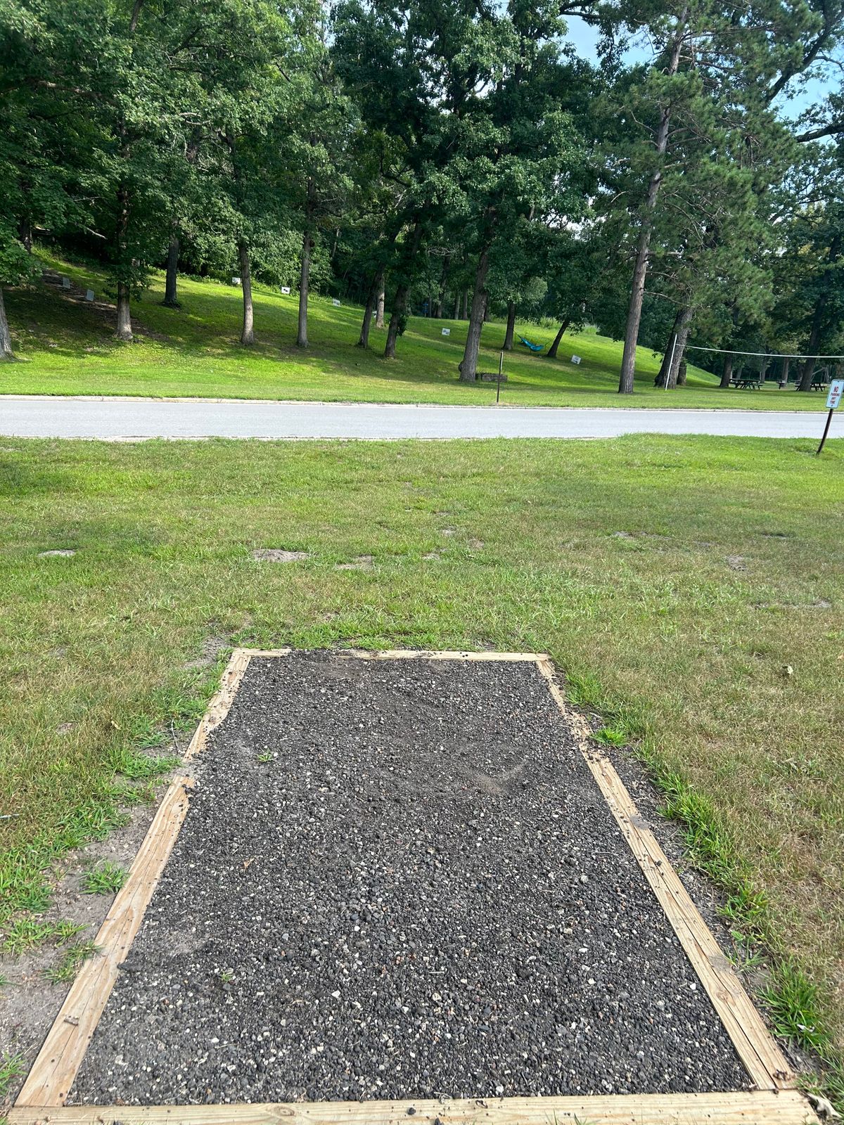 Hole 3 teepad