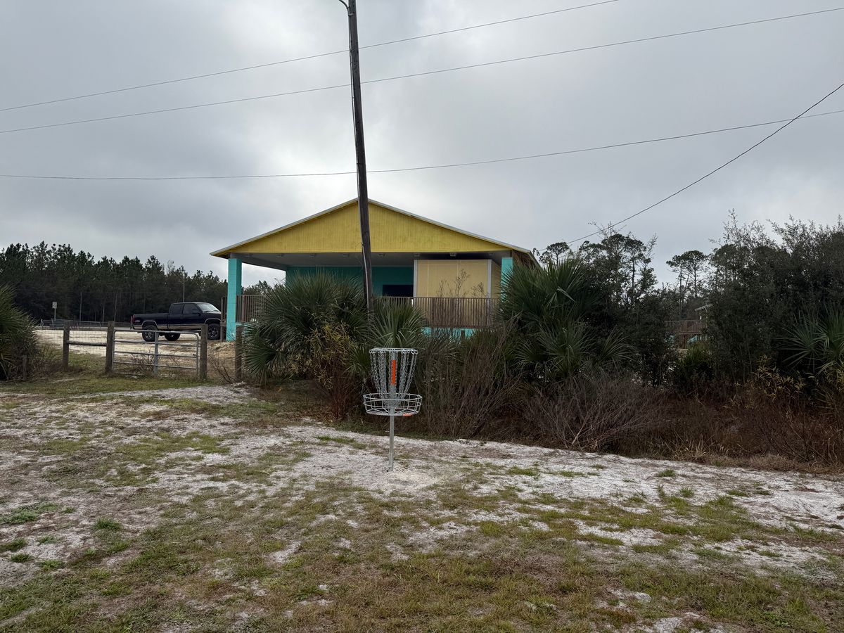 Stingray DGC Clubhouse