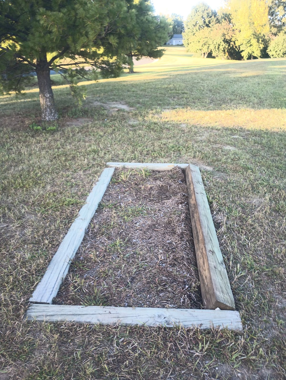 One of the "tee pads"