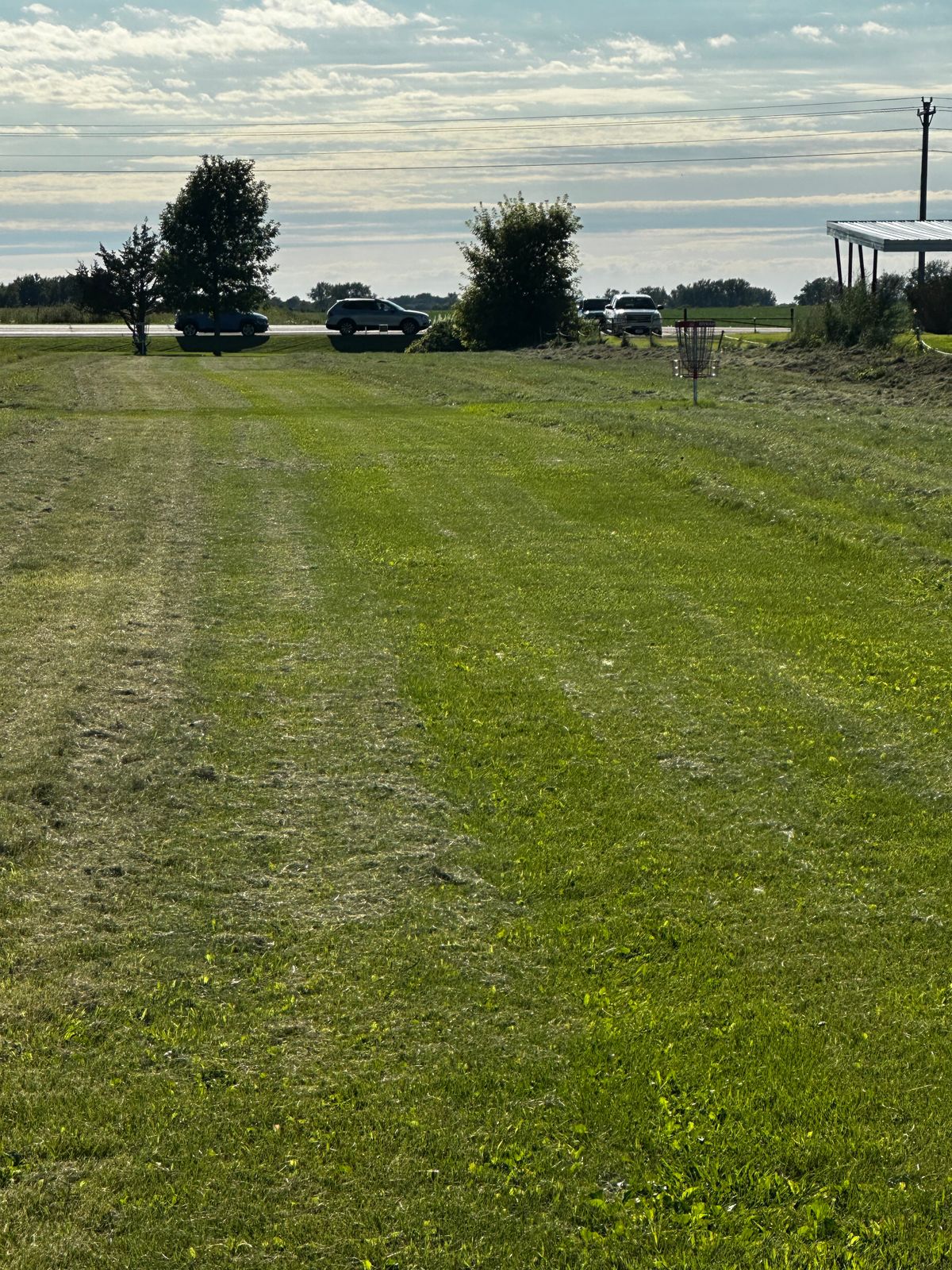 Hole 7 pin from tee box