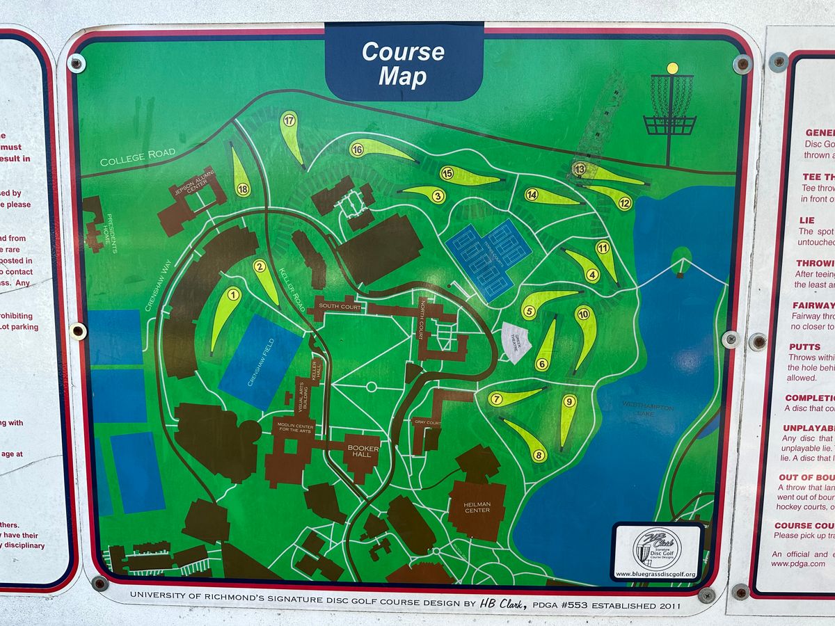 Course map