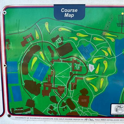 Course map