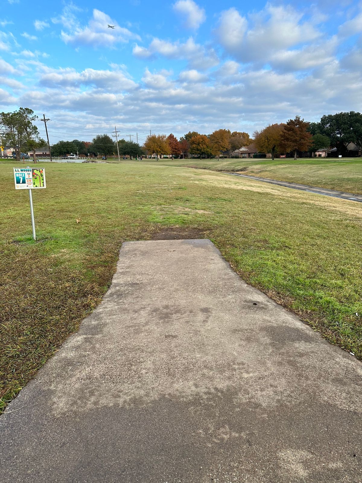 Hole 7 Tee Pad