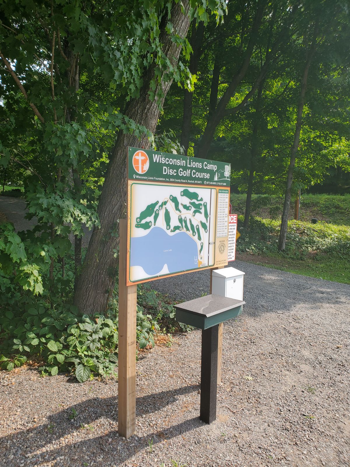 Course entrance