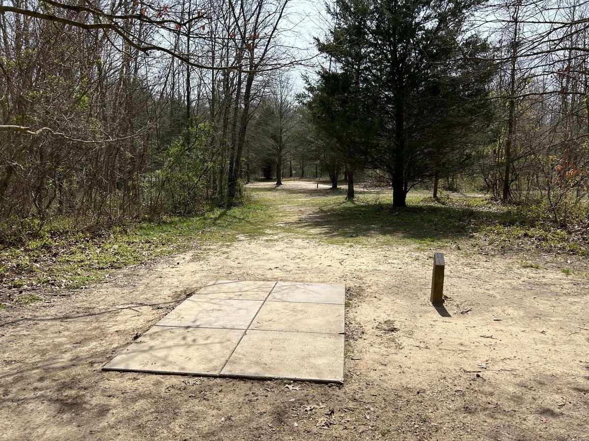 Hole 13 in late March ‘24