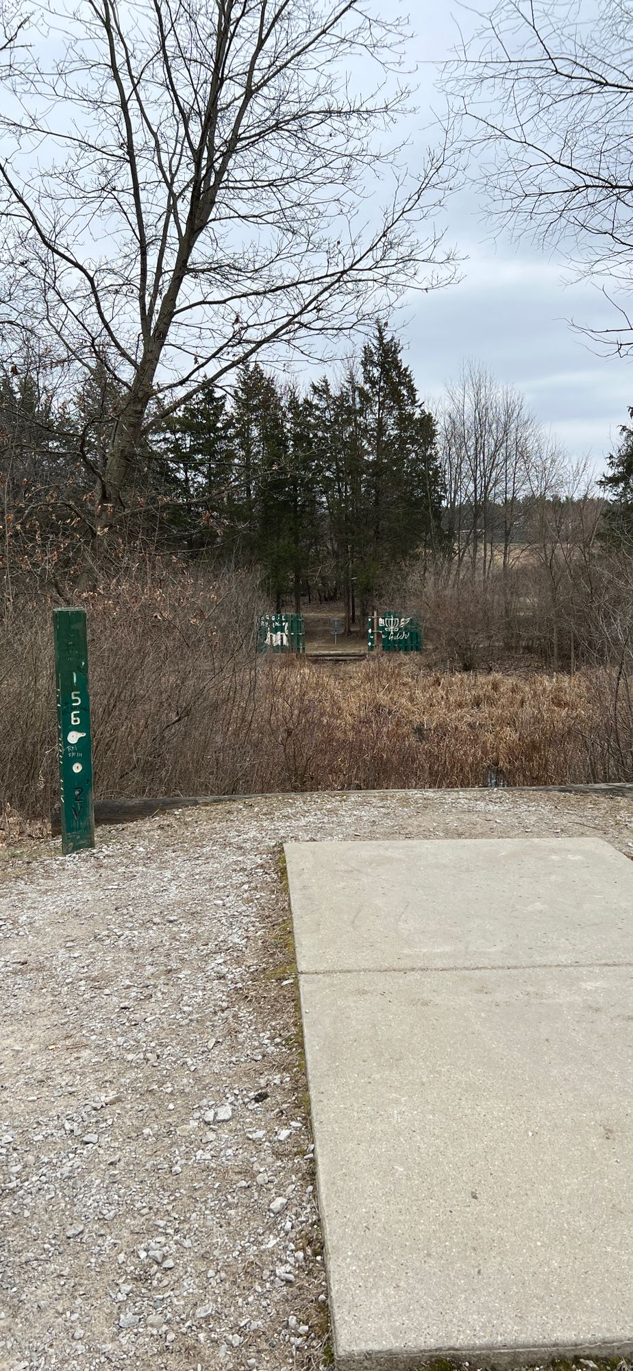 Hole 14, March 27, 2025