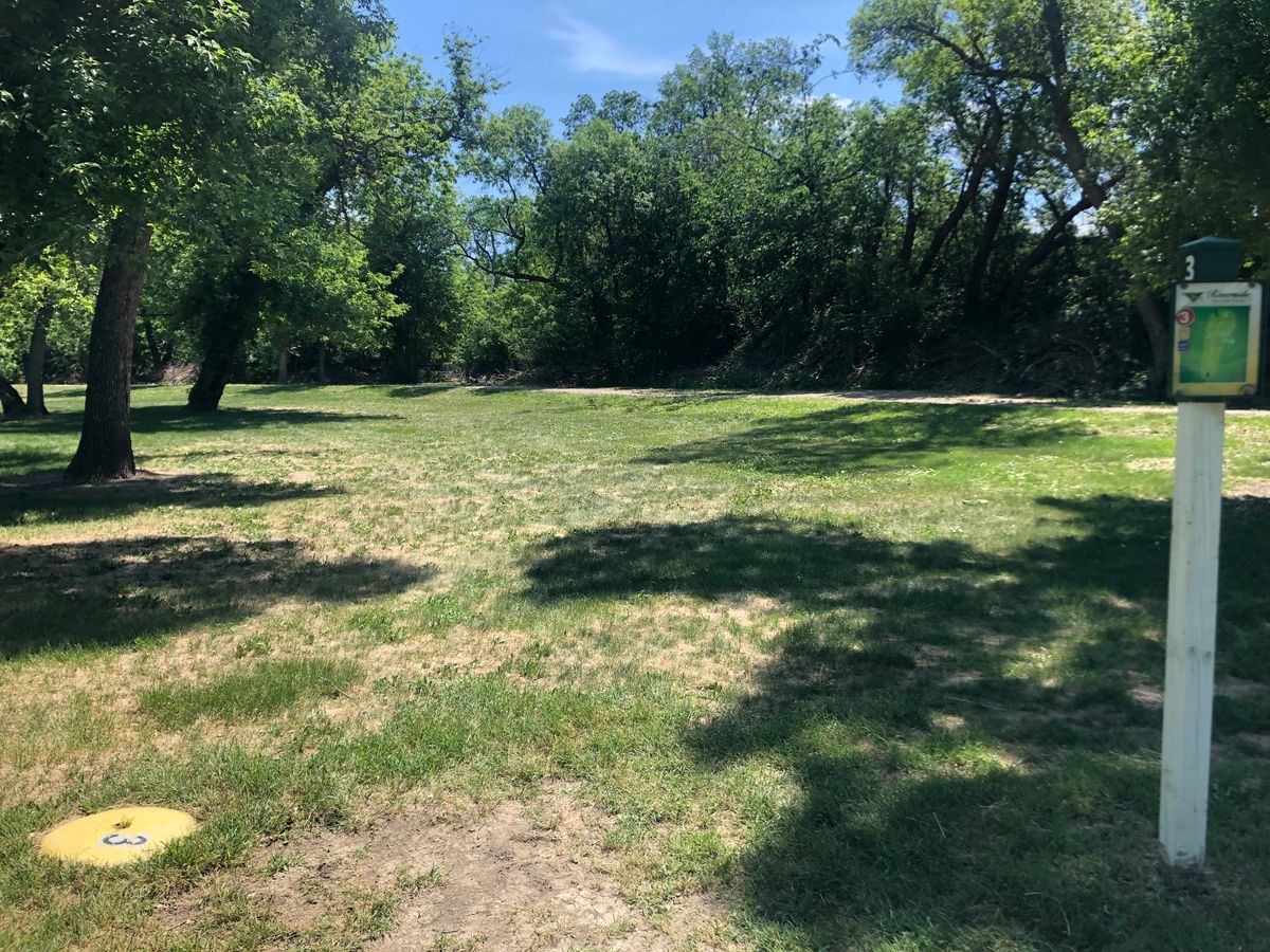 Hole #3, View From Tee