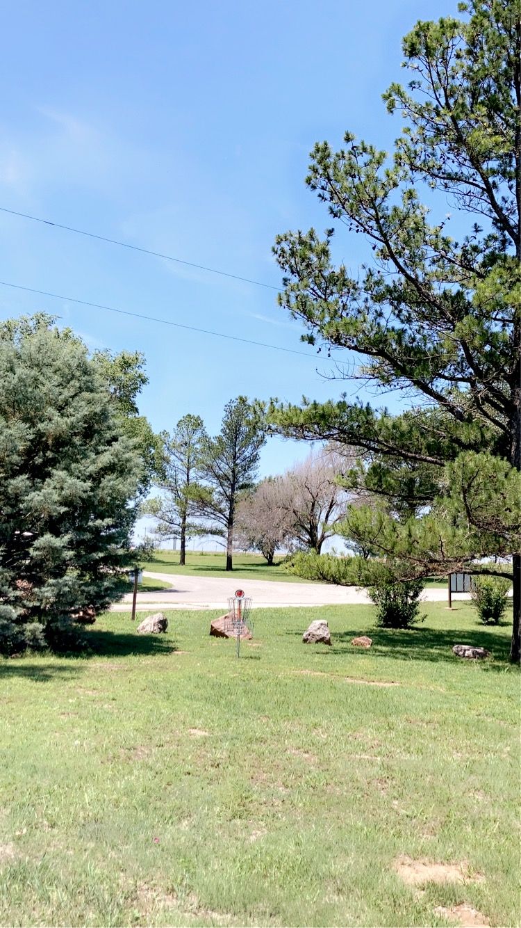 Hole 18 Basket