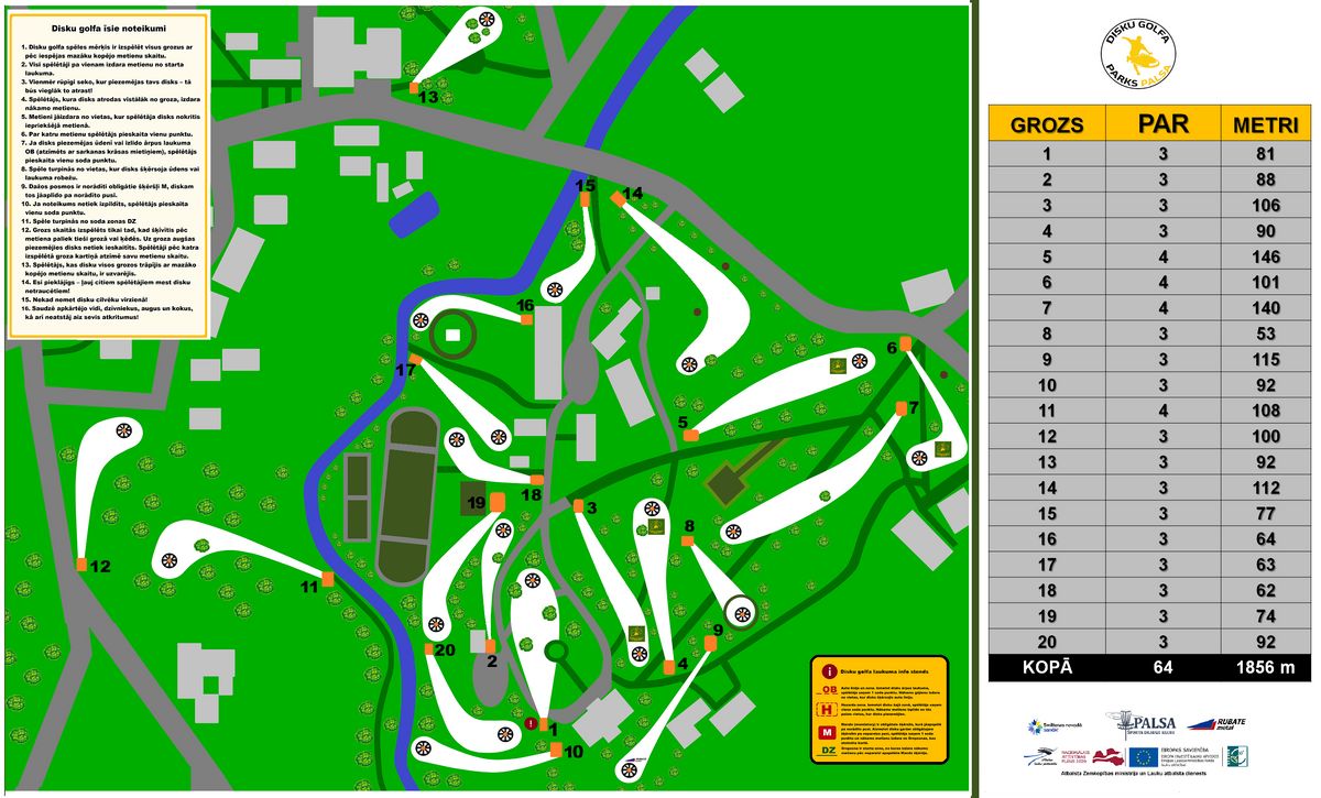 Course map