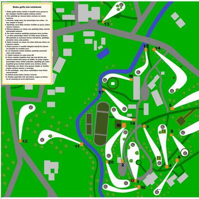 Course map