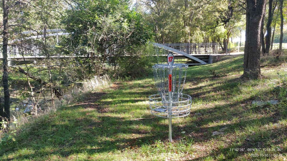 Hole #17 Basket