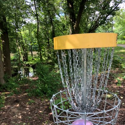 Hole 6 basket
