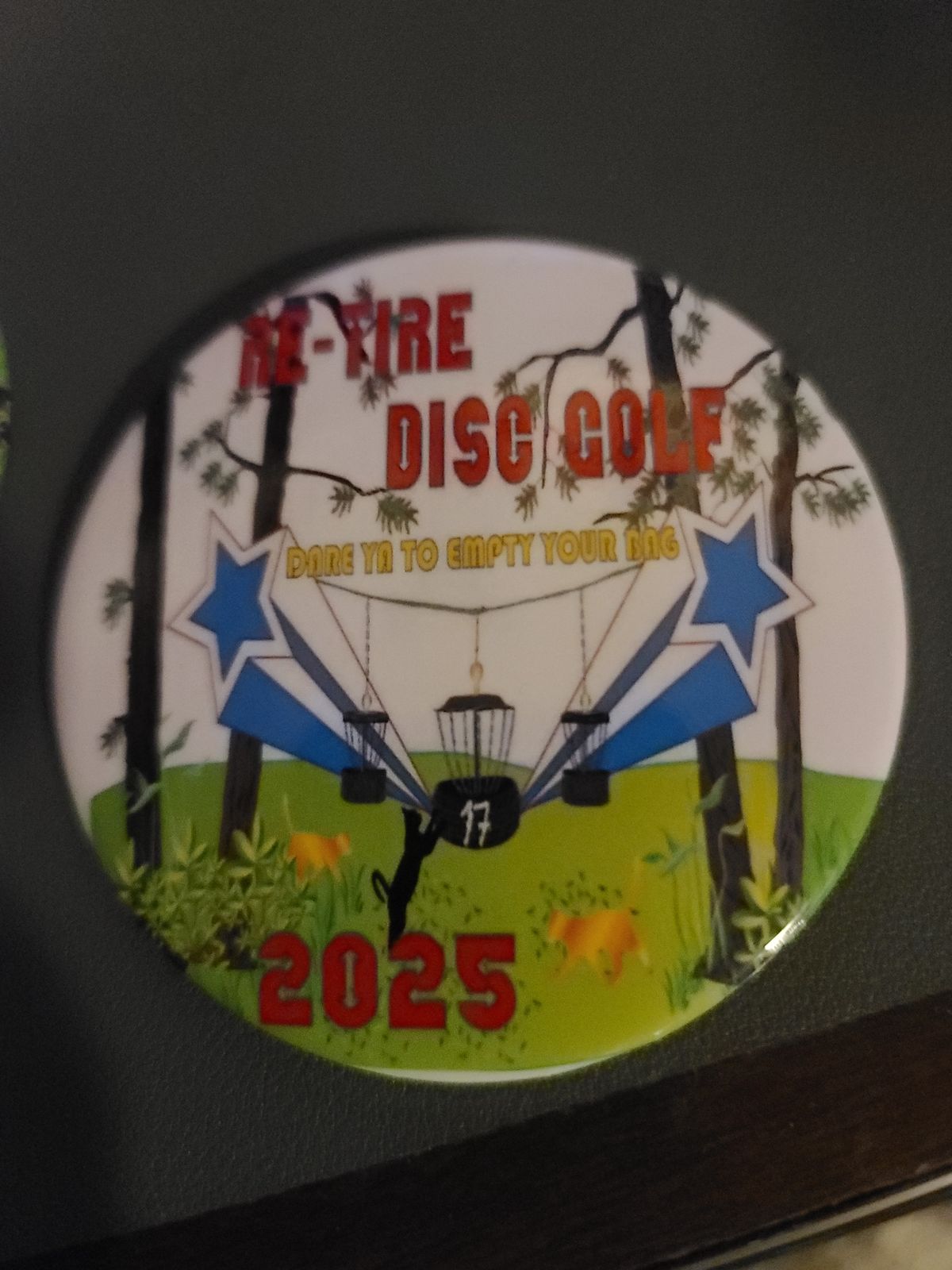 2024 Bag Tags are in. Come get yours soon.