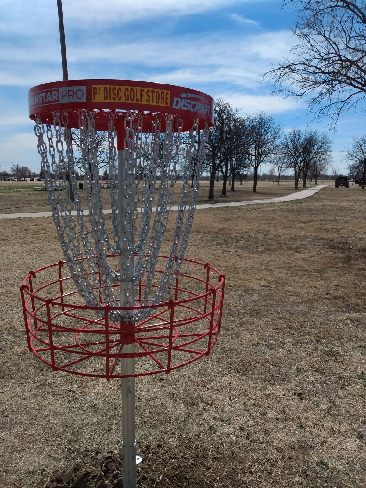 P2 Disc Golf Course