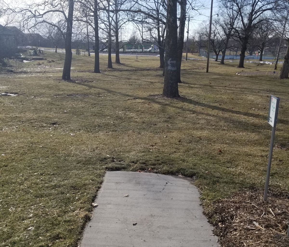Hole 1