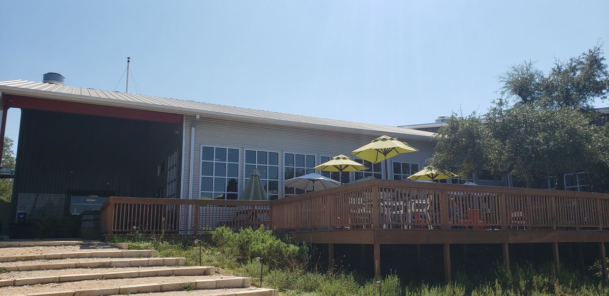 Beerburg Brewery Back (Near practice area)