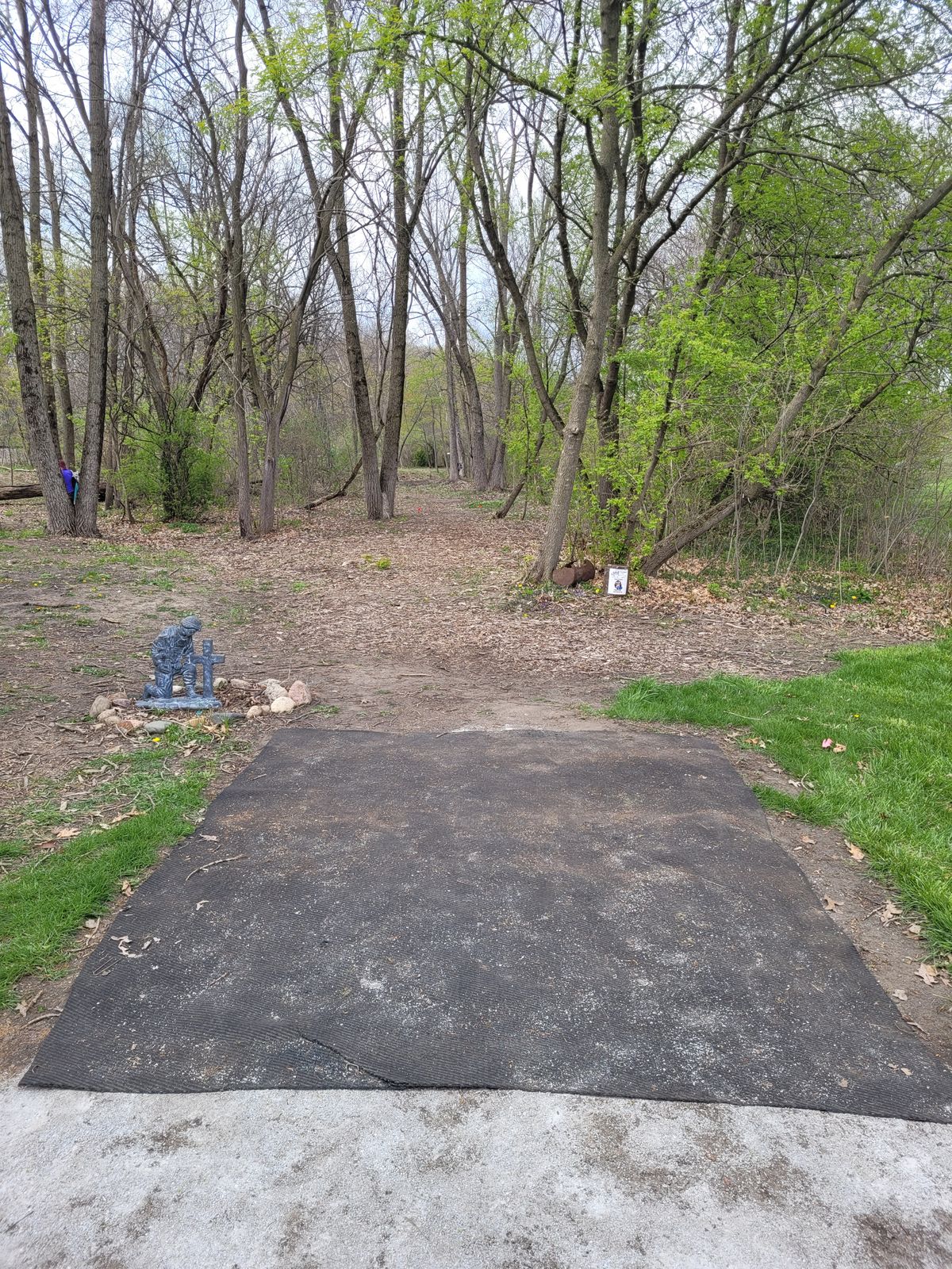 Hole 7 from the tee