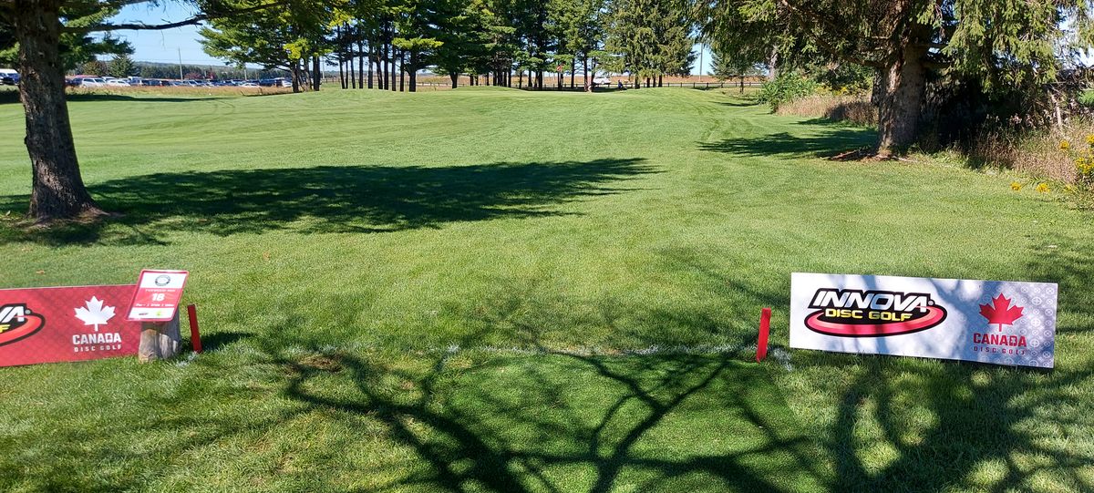 Tee pad 18.2021 Fox Open 🇨🇦🍁🍁🇨🇦🍁🇨🇦