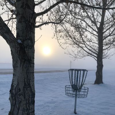 After the fog rolled in