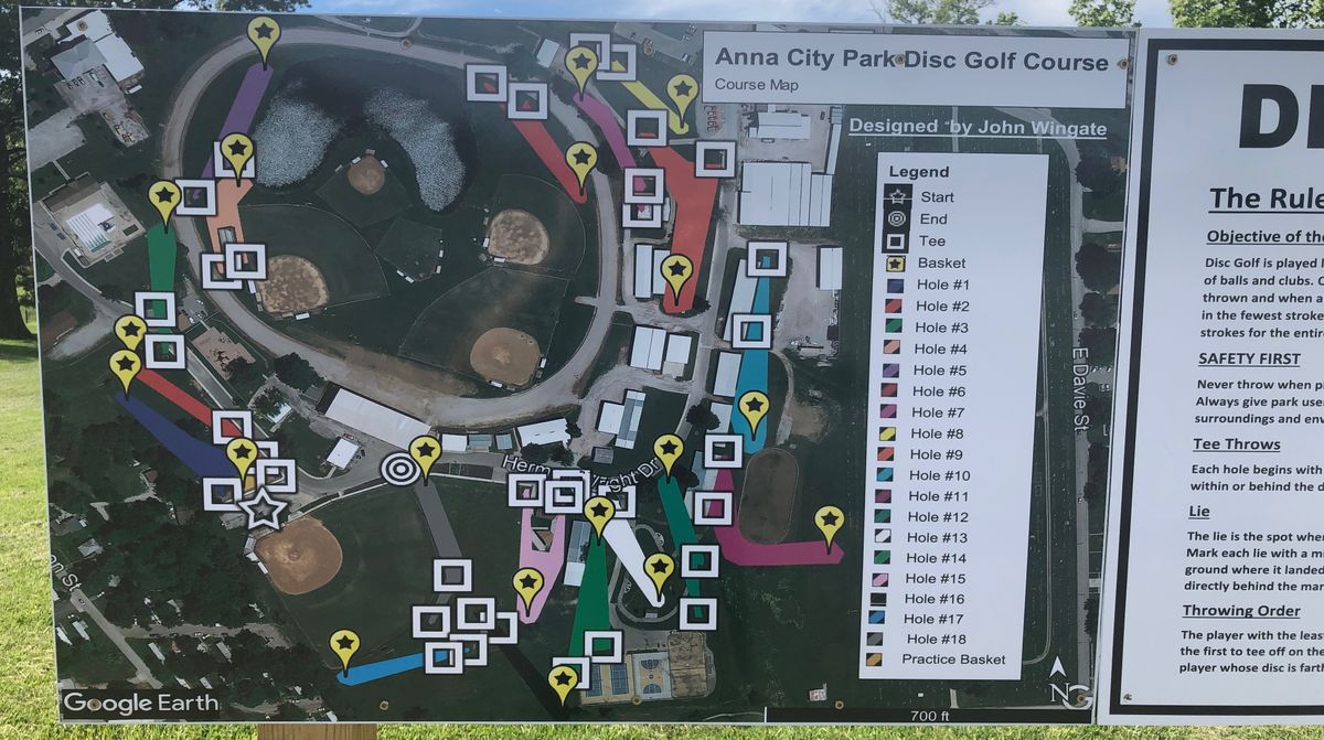 Anna course map