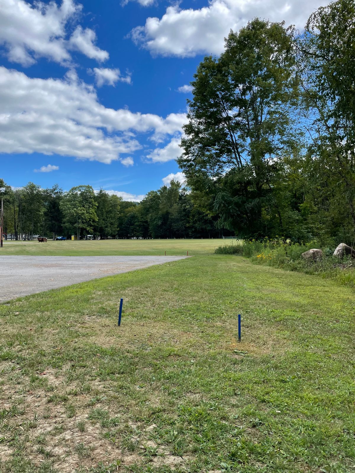 Hole #6 Blue Tee Box