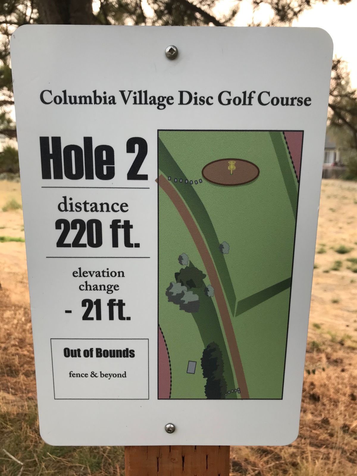Hole 2 Information