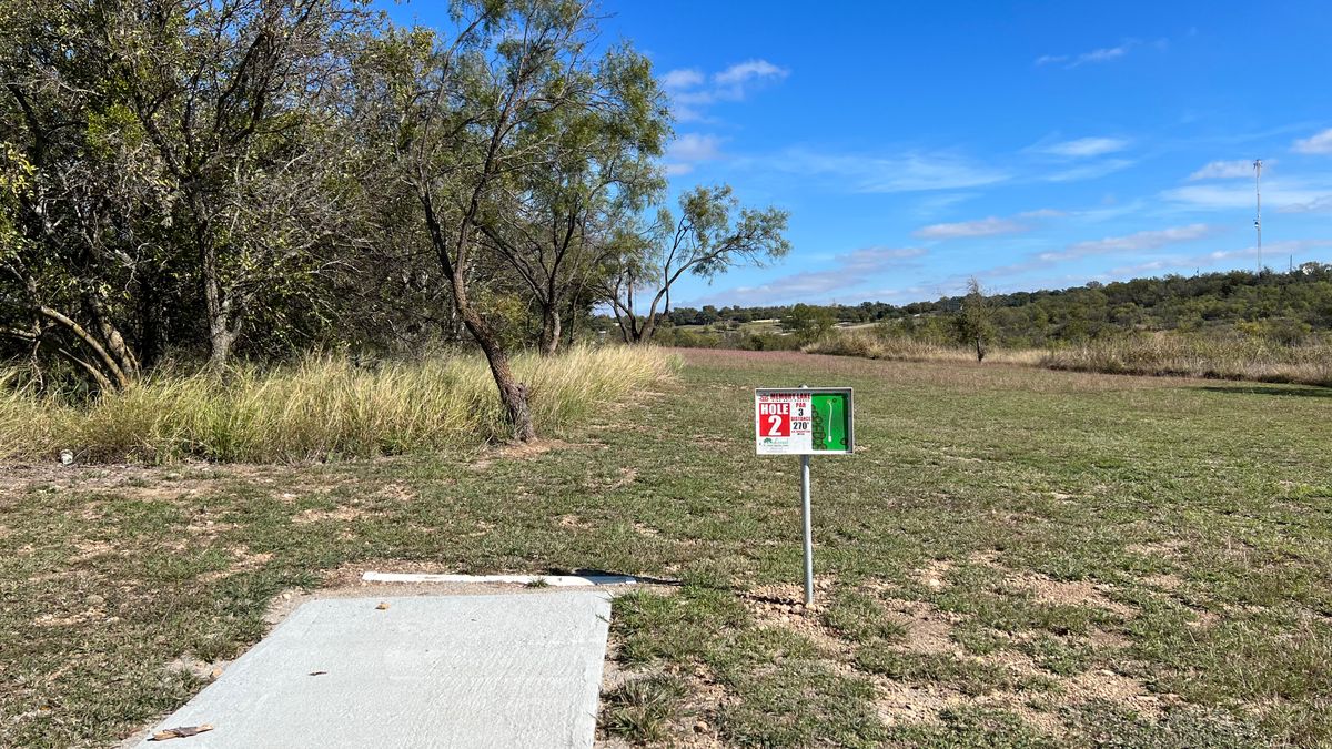 Hole 2