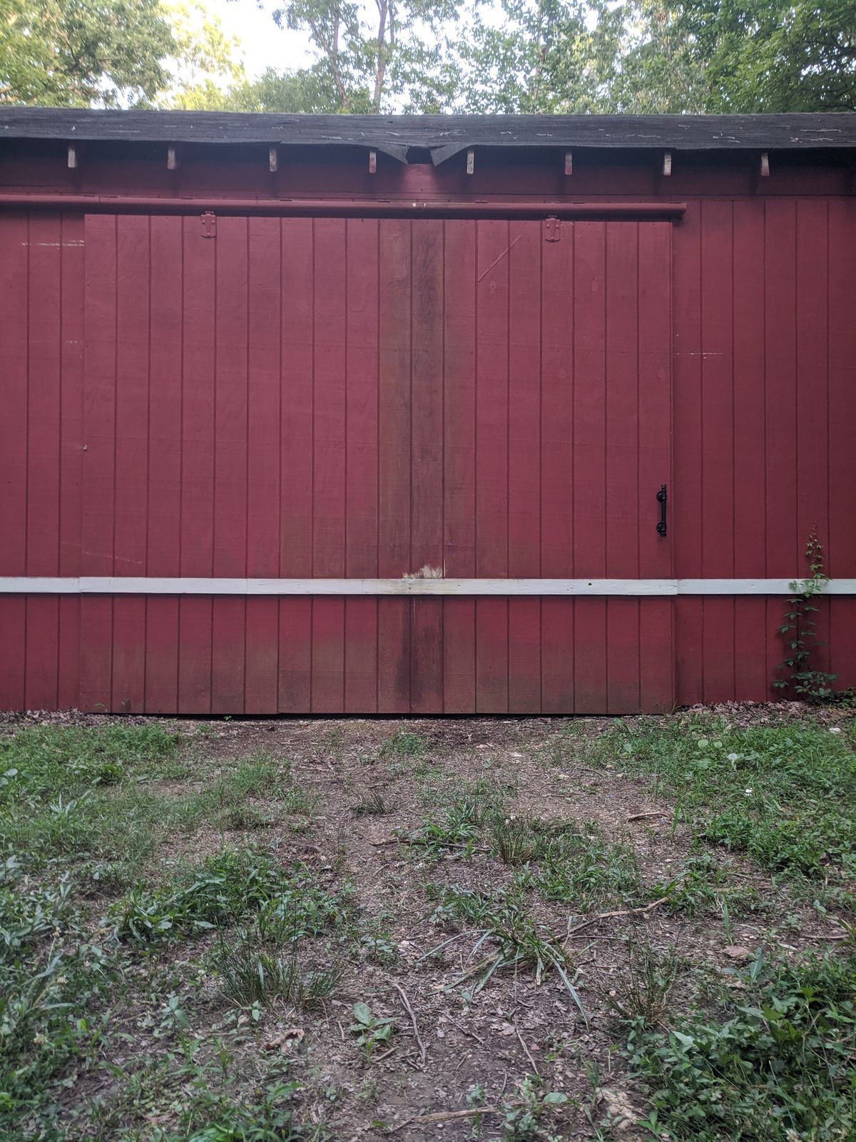 #9 FUN, up and over the barn. Hit the barn drop a stroke!