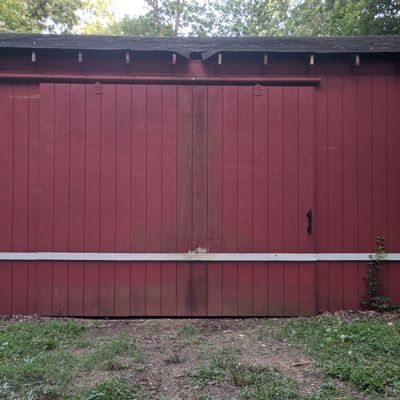 #9 FUN, up and over the barn. Hit the barn drop a stroke!