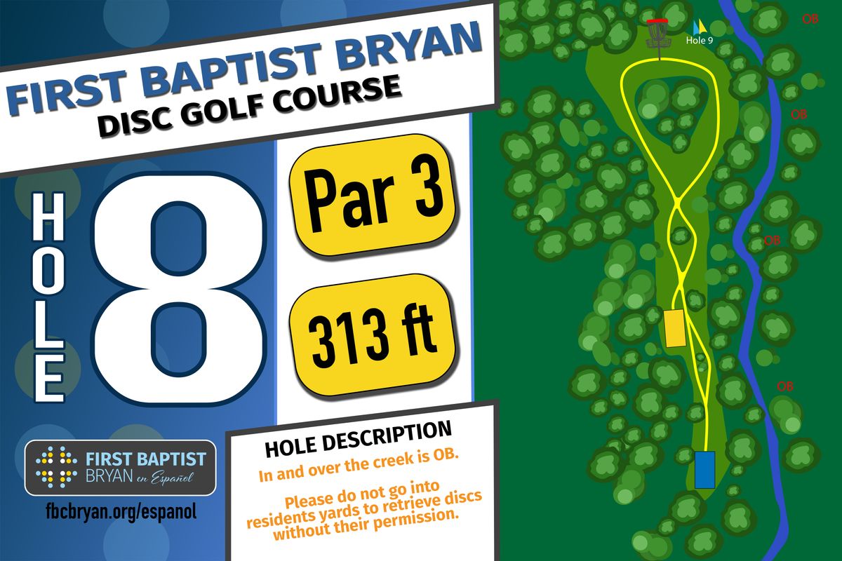 Hole 8 Yellow