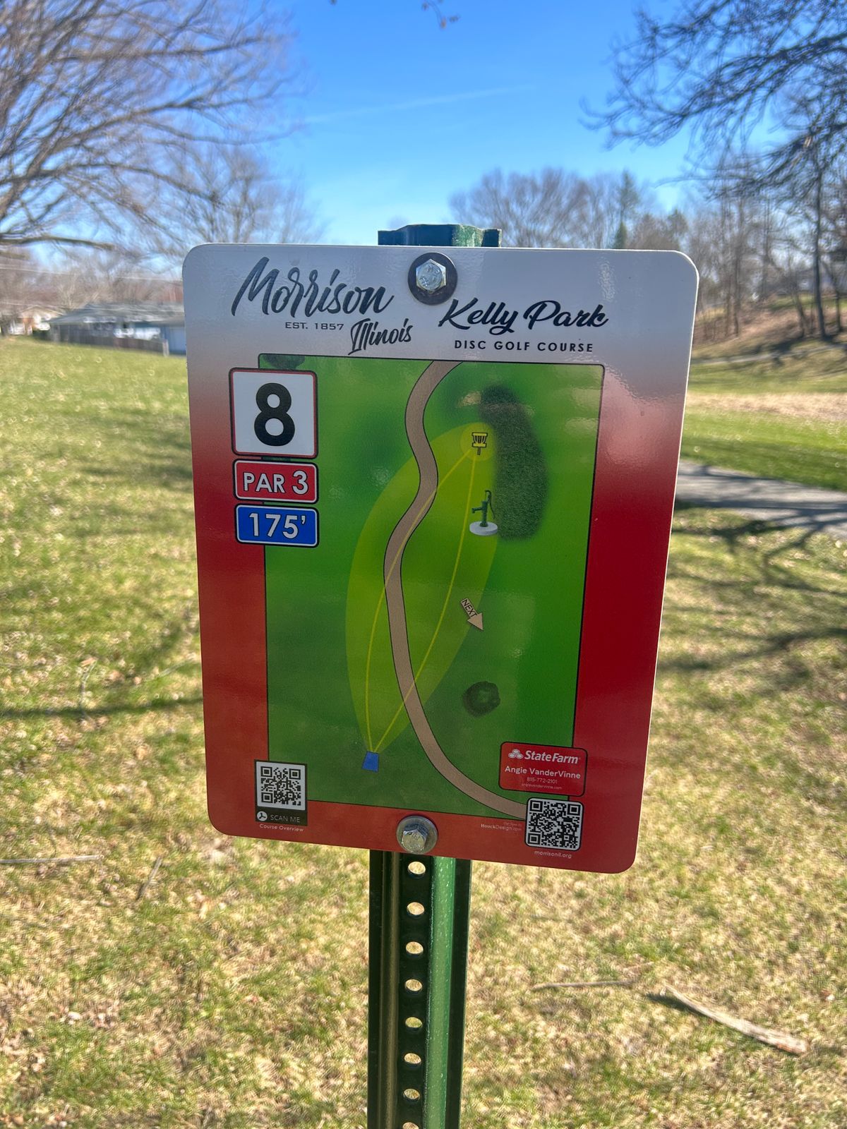 Hole 8