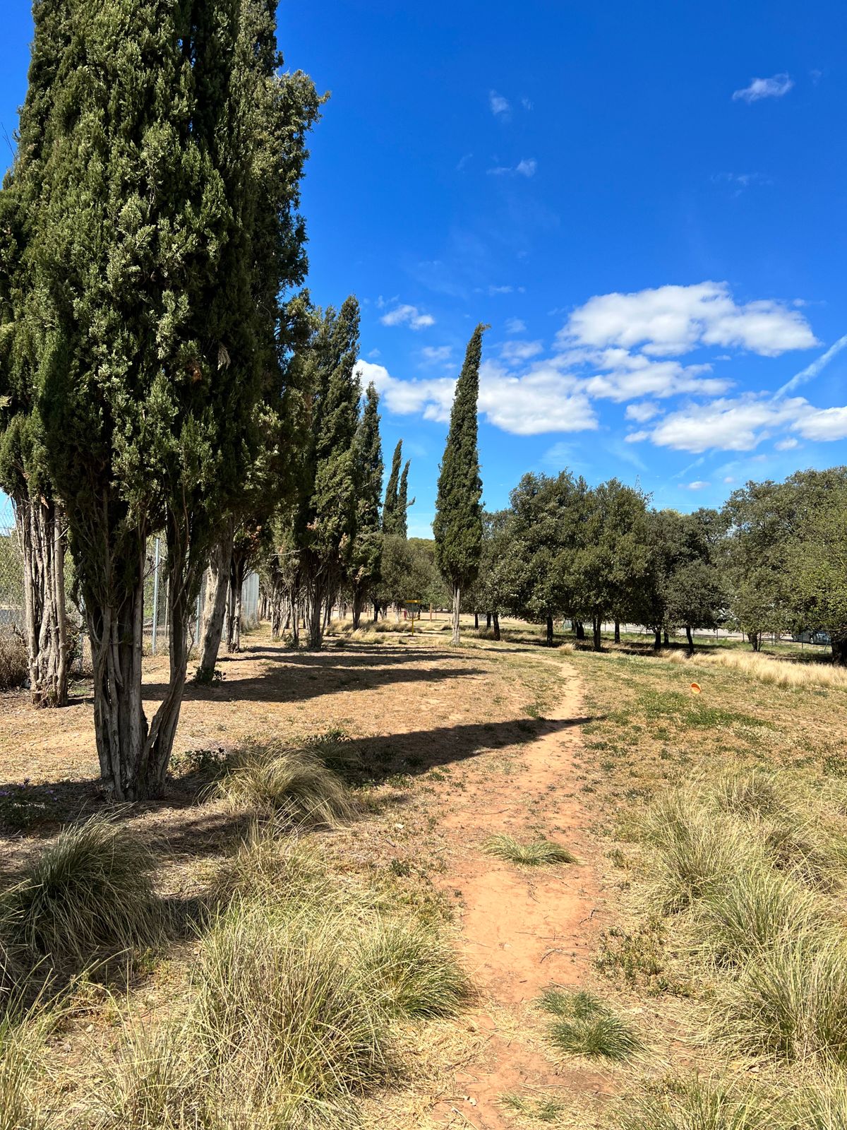 Hole 18 fairway