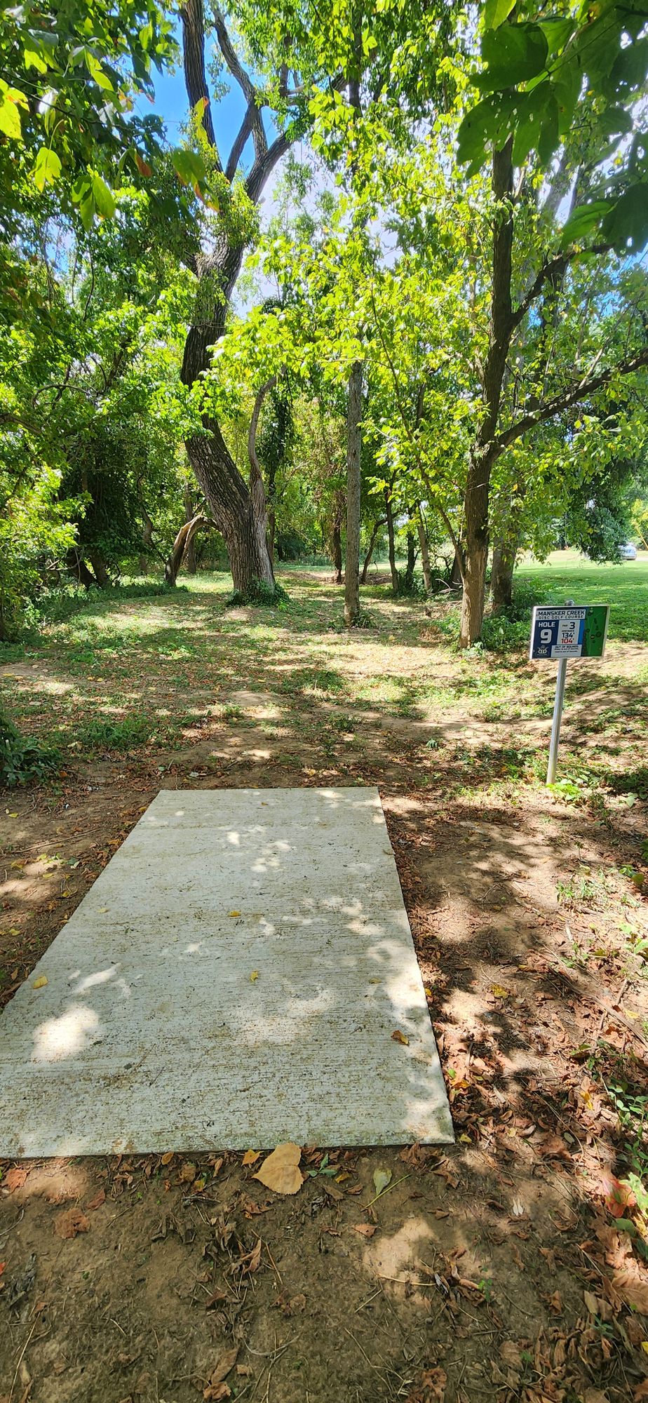 Hole 9