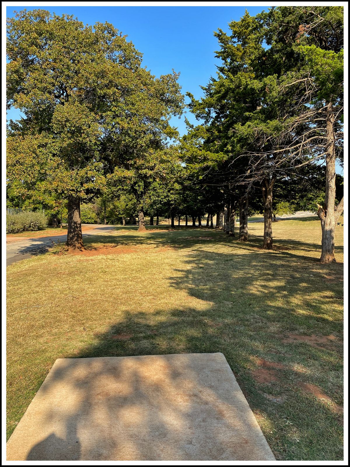#12 –> straight east