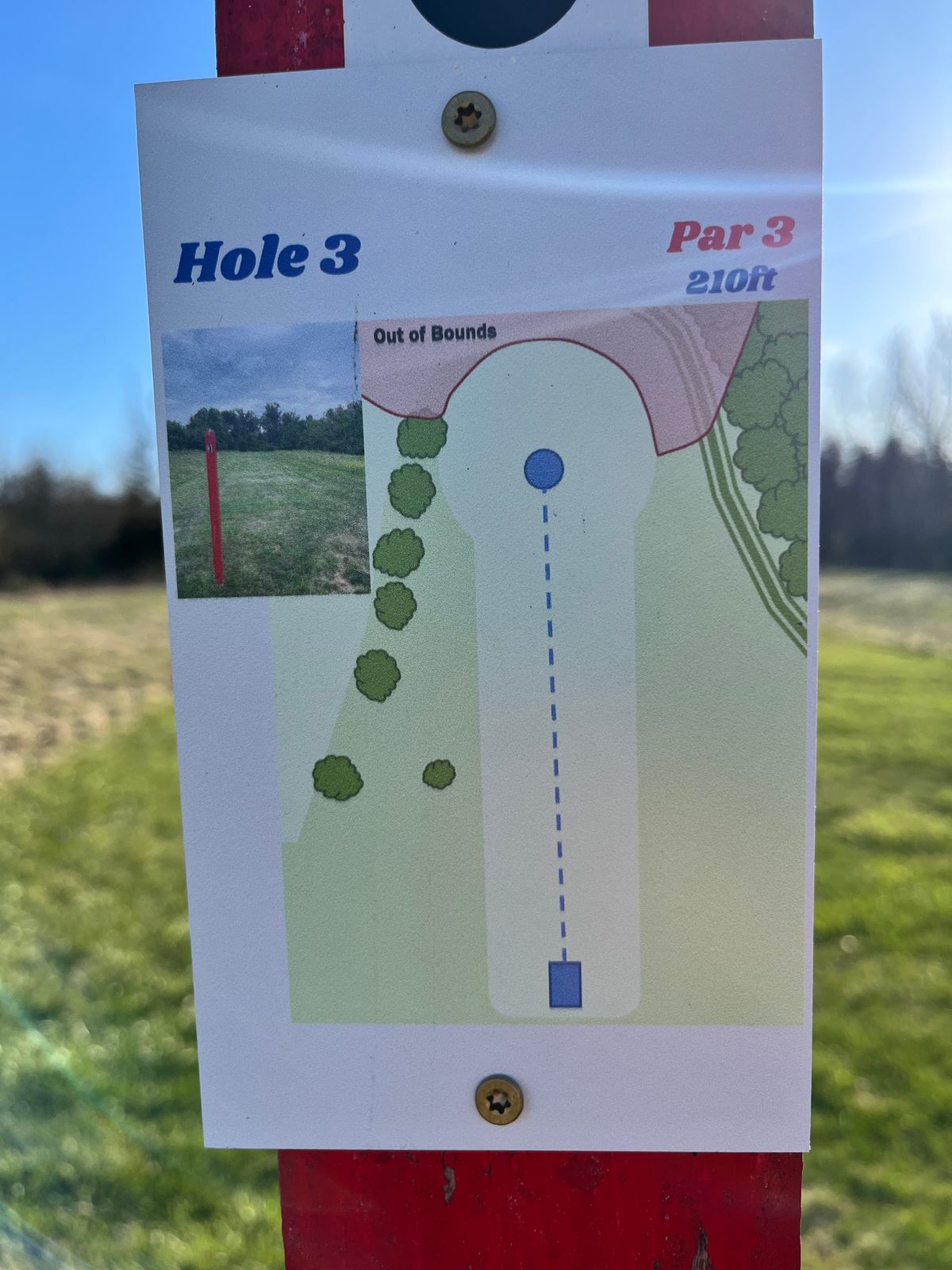 Tee Sign
