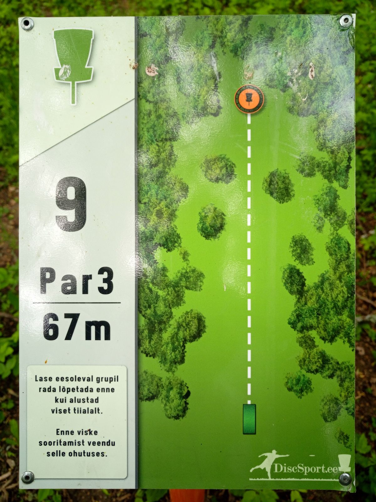 9. korvi kaart