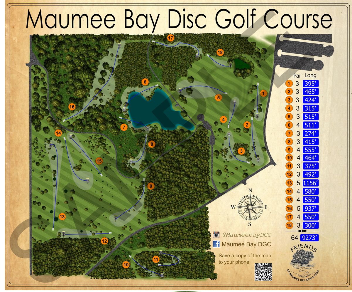 Course map