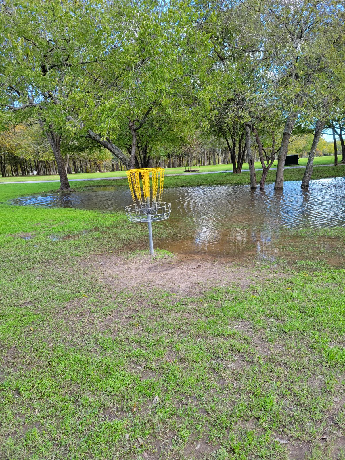 18th basket flooded