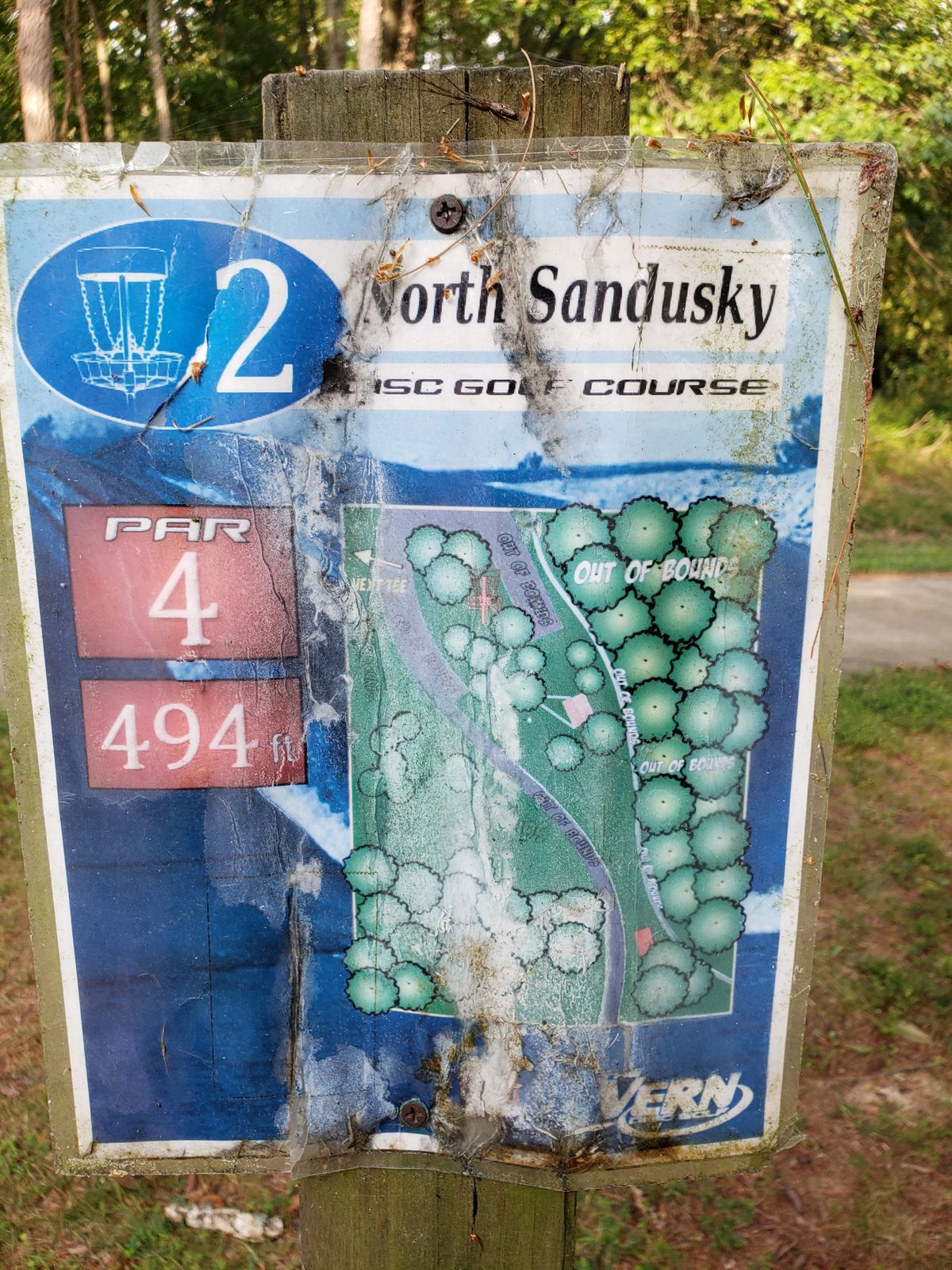 #2 Tee Sign