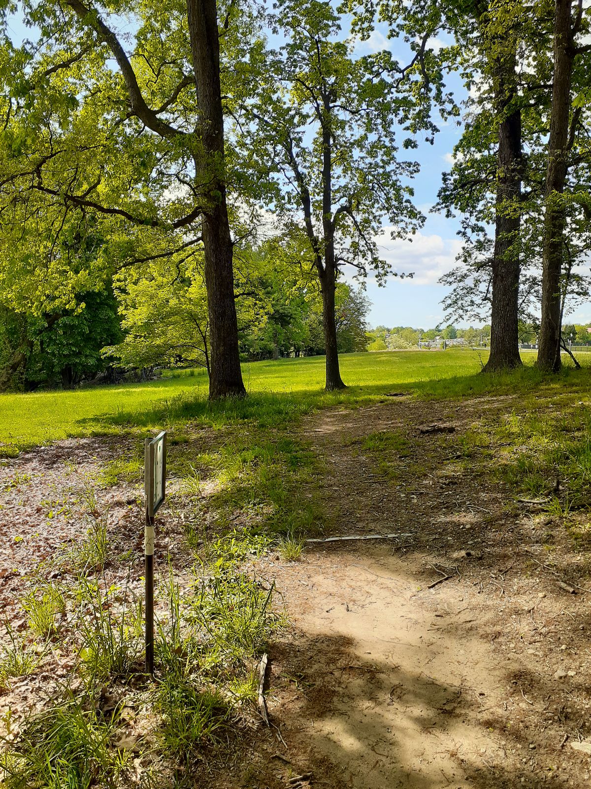 Hole 9 Tee