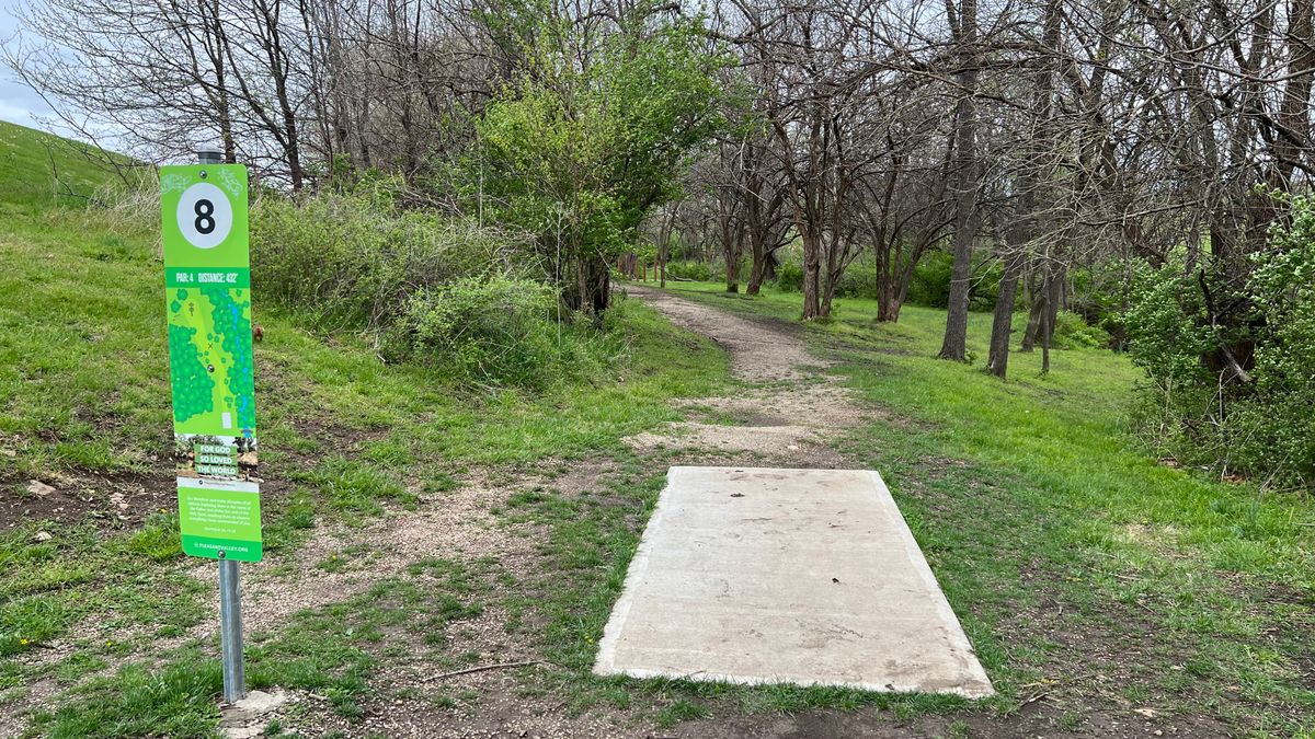 Hole 8
