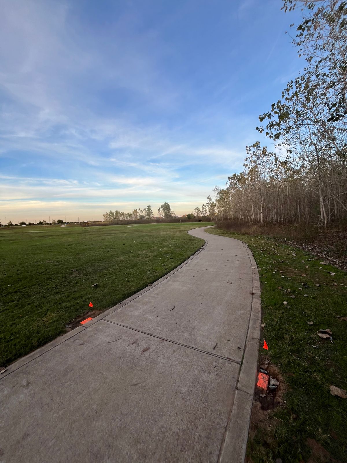 Hole 5 am . Tee