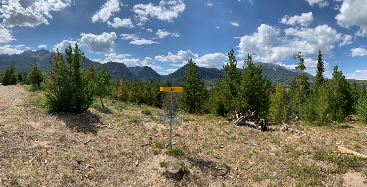 One of the newer holes. Not sure which one.