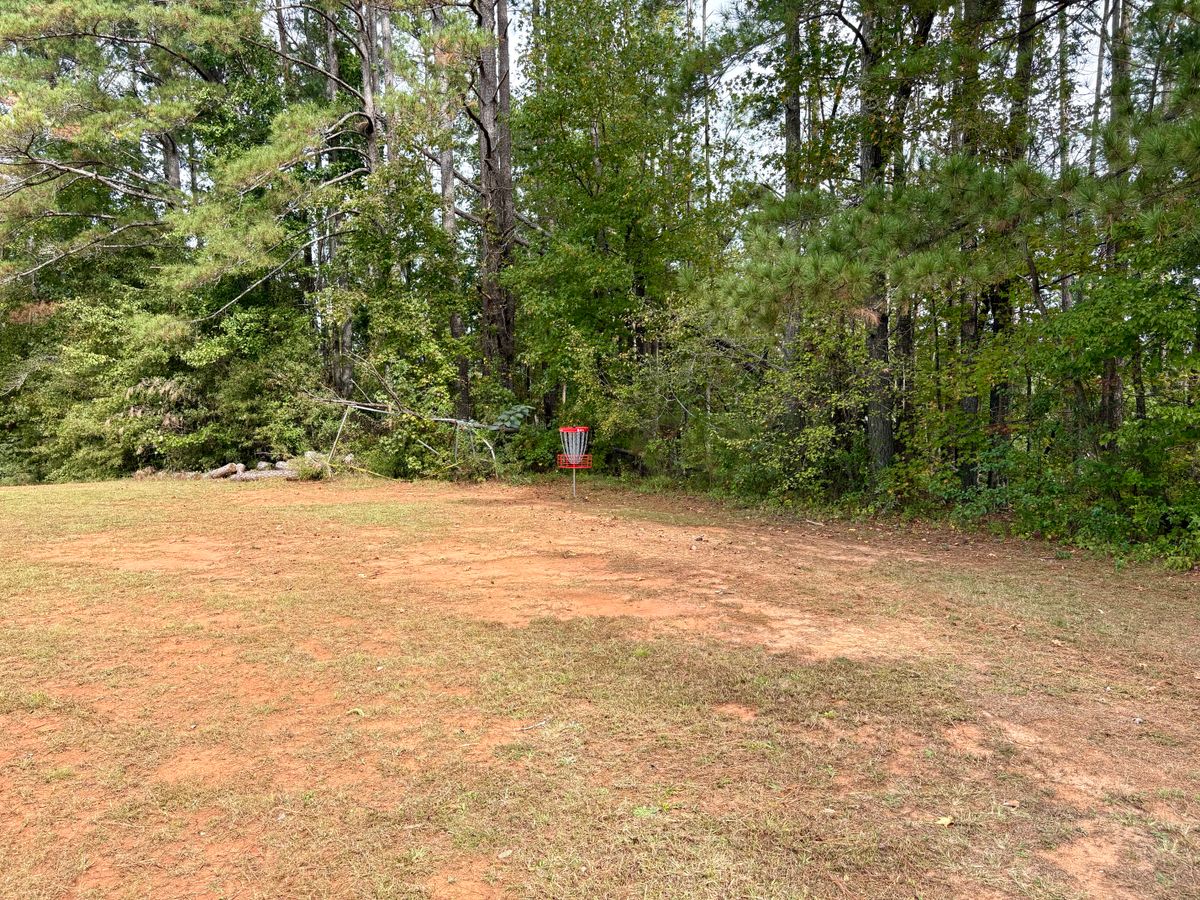 Hole 5 approach