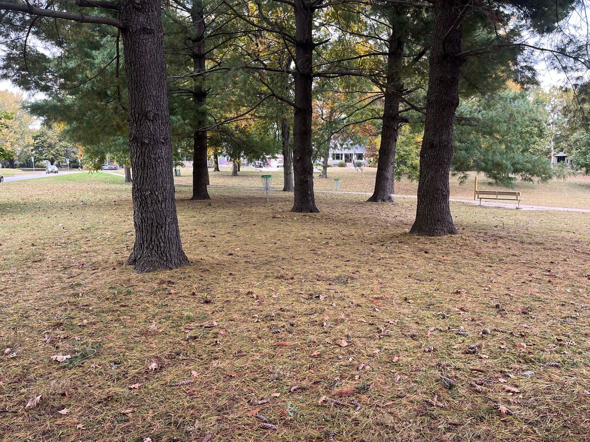 Hole #4 view from fairway