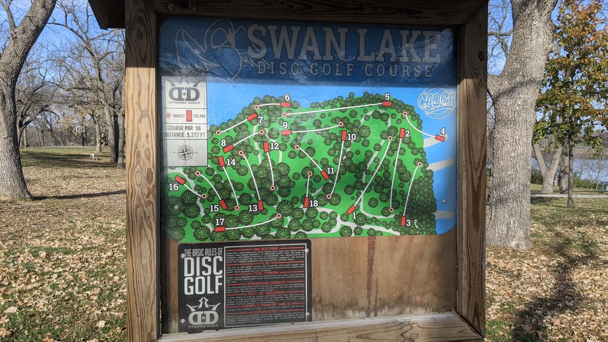 Swan Lake Disc Golf Course