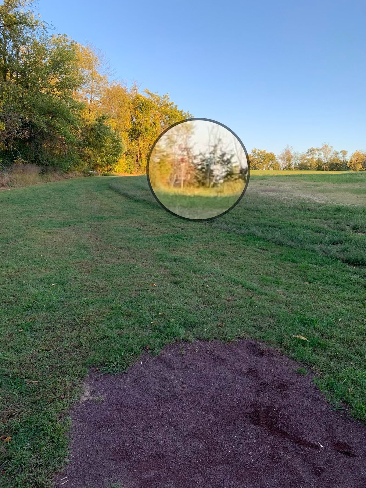 Tee box #9