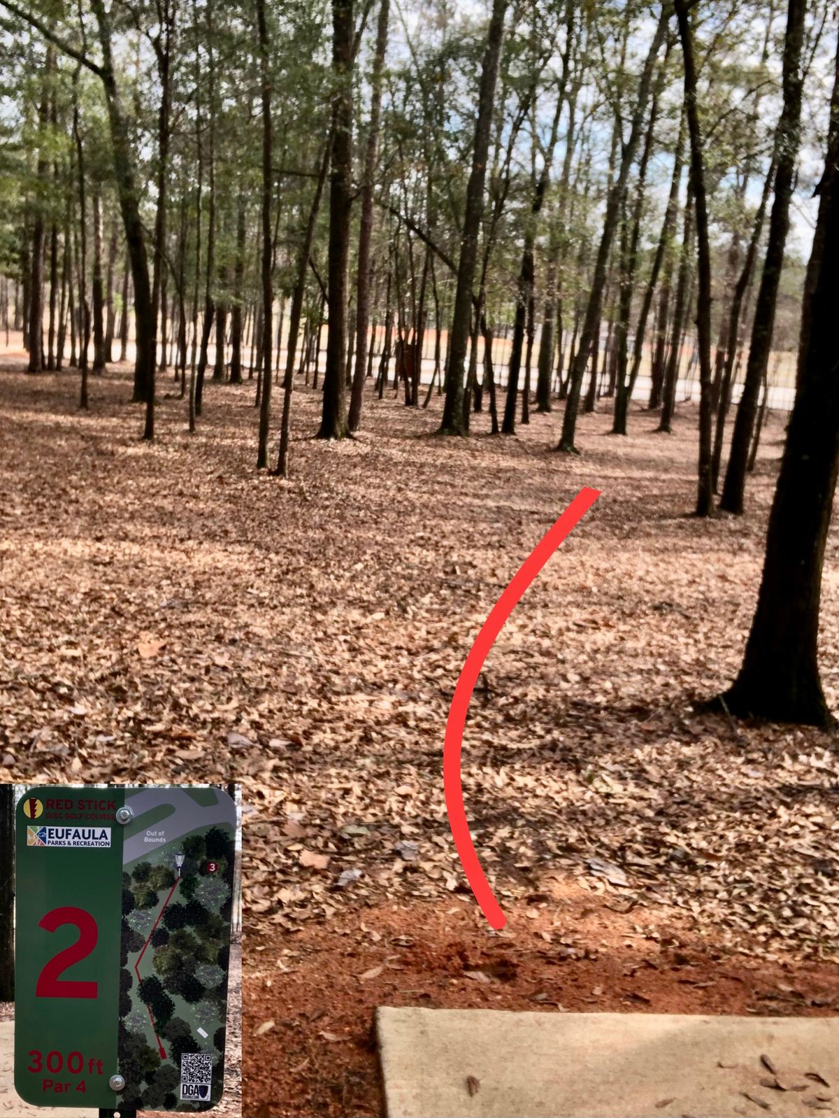 Hole 2 | SHORT pad