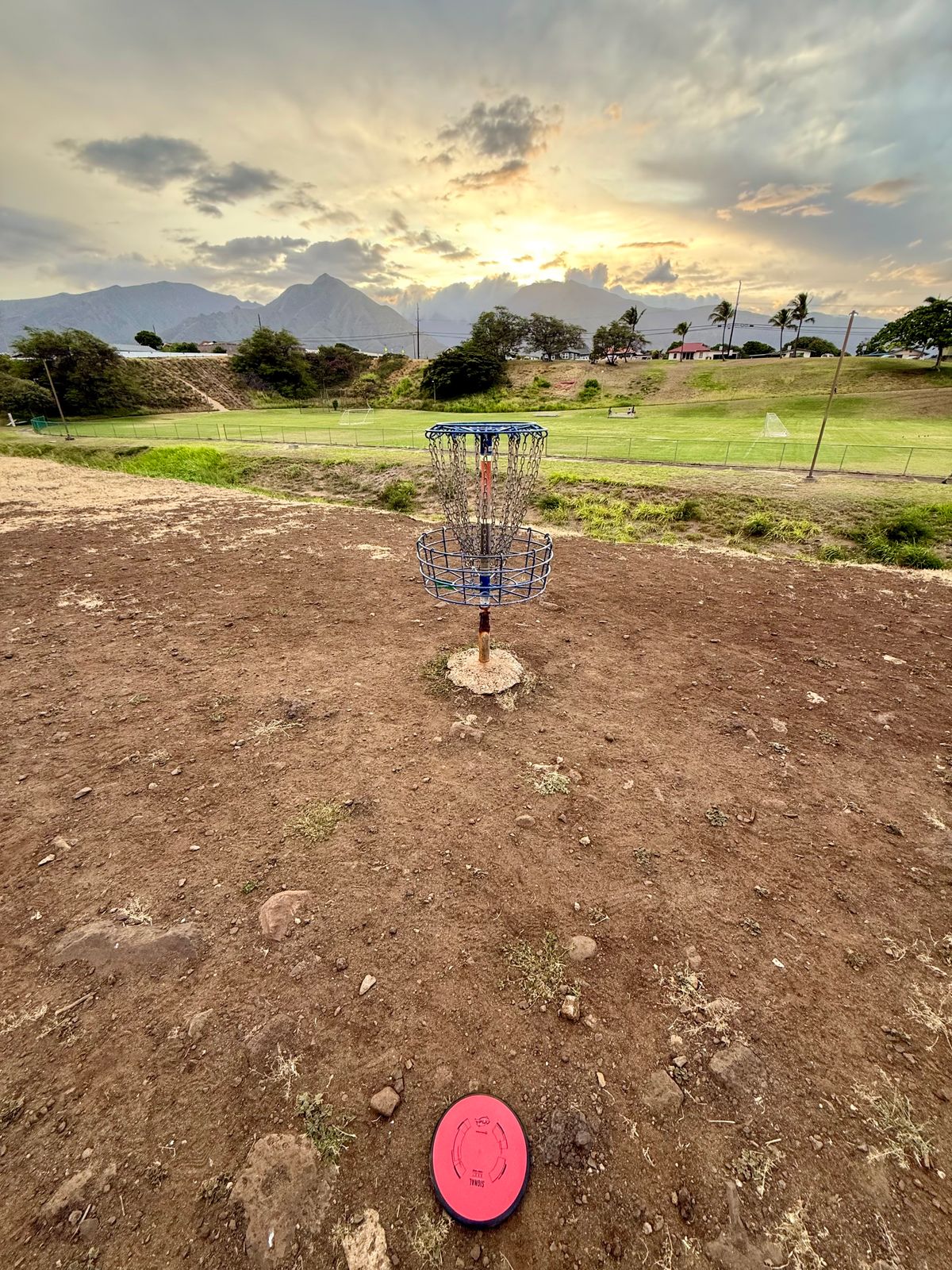 Basket Hole 18