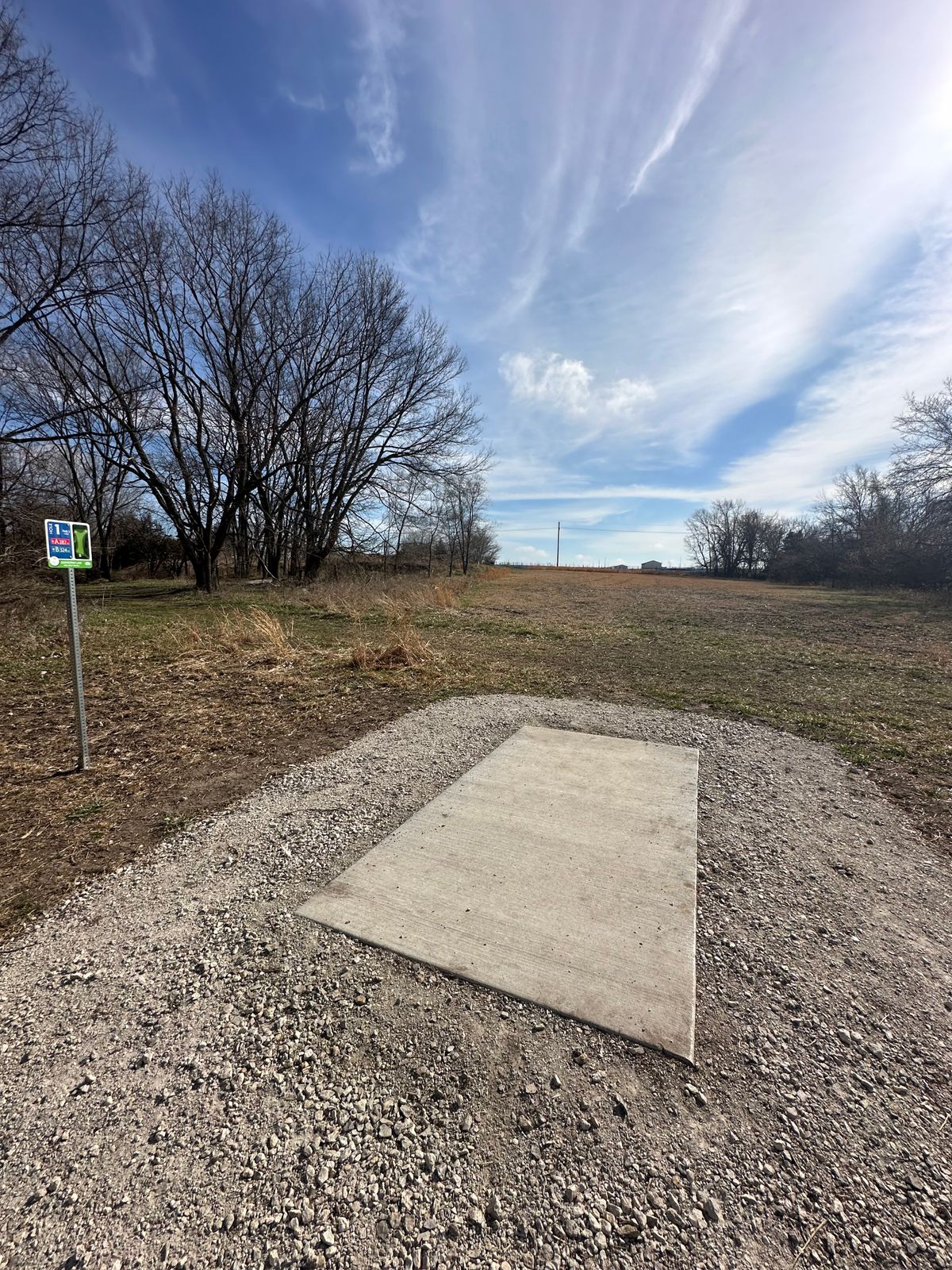 Hole 1